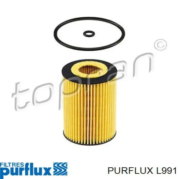 Do koszyka L991 Purflux Filtr oleju