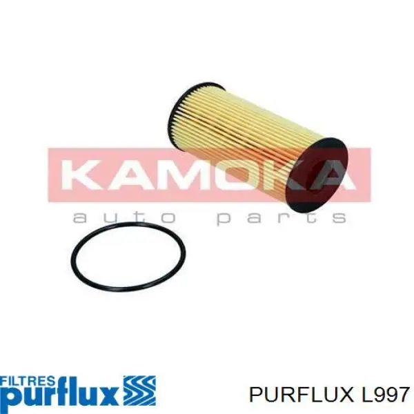 Filtr oleju Purflux L997 cena, od 7,89 USD