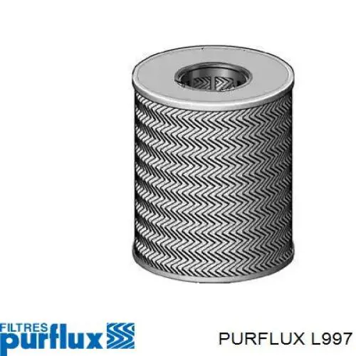 Do koszyka L997 Purflux Filtr oleju