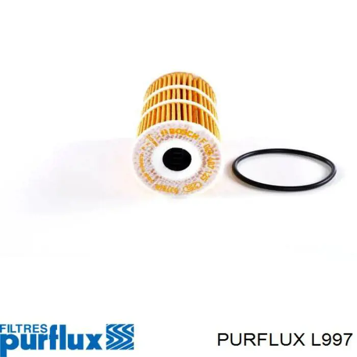 Filtr oleju L997 Purflux