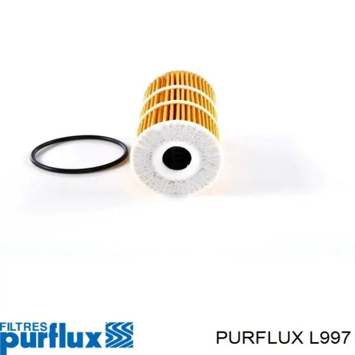 Do koszyka L997 Purflux Filtr oleju