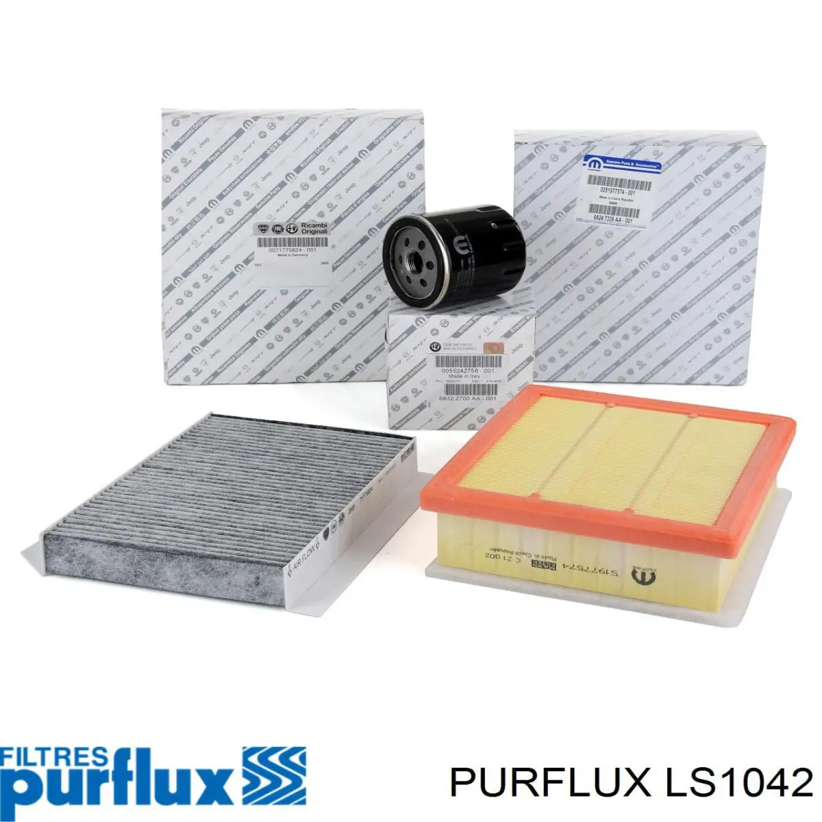 Filtr oleju Purflux LS1042 cena, od 12,89 USD