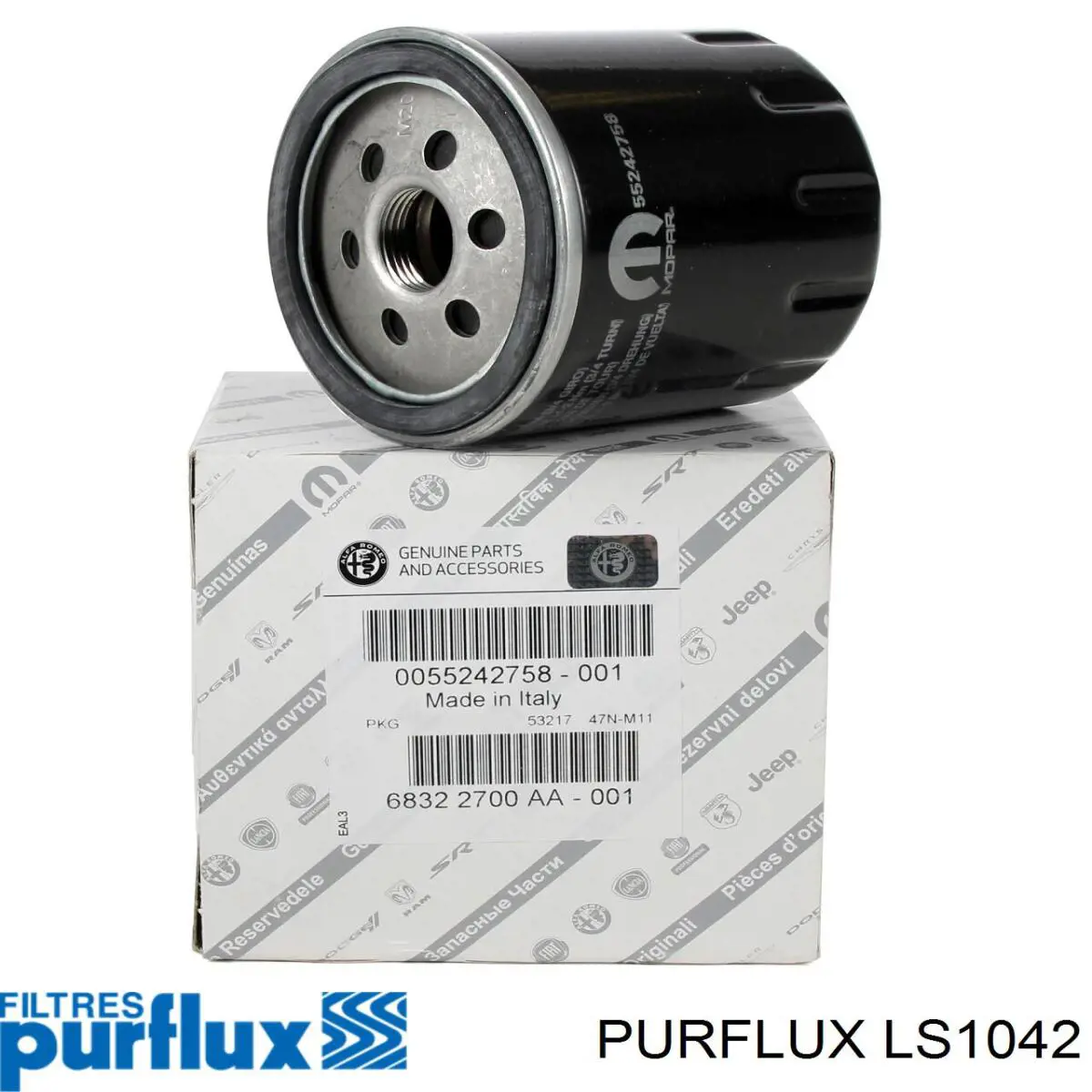 Filtr oleju LS1042 Purflux