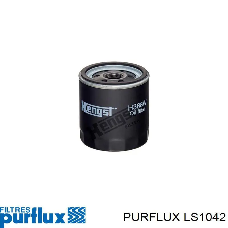 LS1042 Purflux Filtr oleju