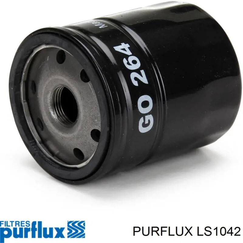 Do koszyka LS1042 Purflux Filtr oleju