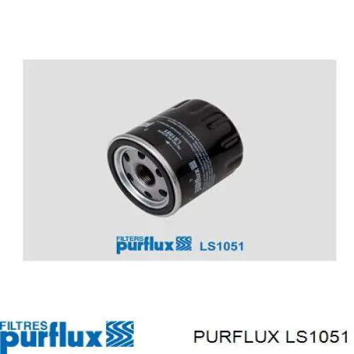 LS1051 Purflux filtr oleju