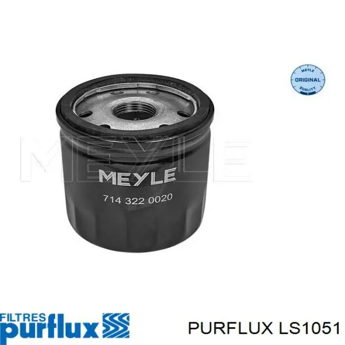 Filtr oleju LS1051 Purflux