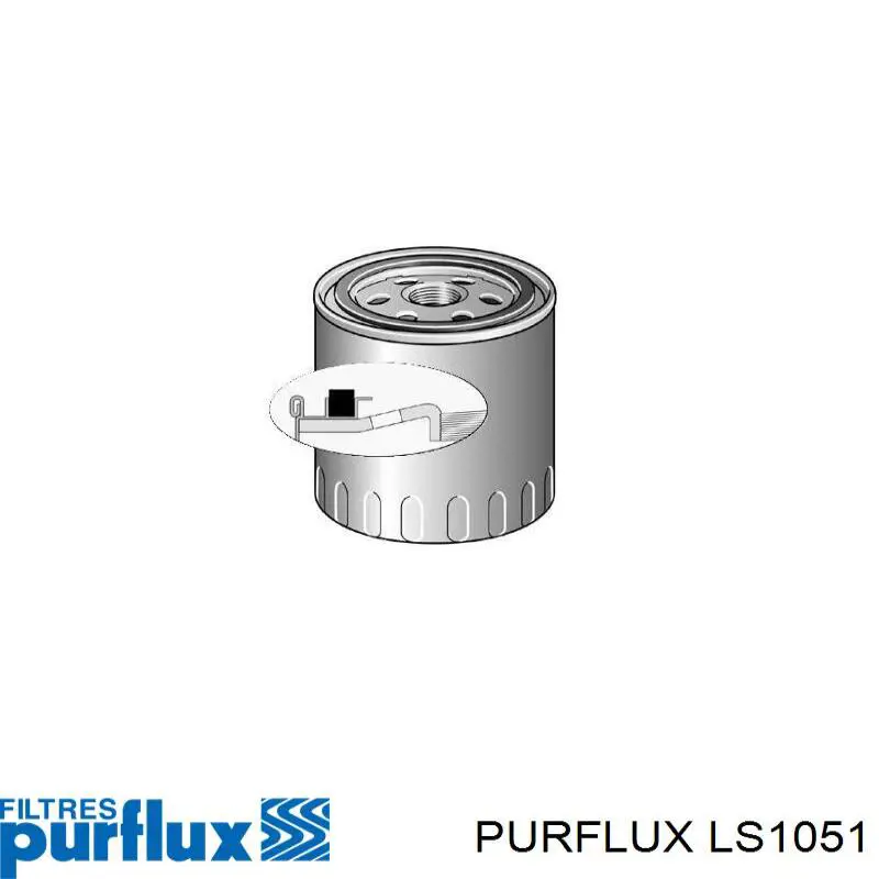 LS1051 Purflux Filtr oleju