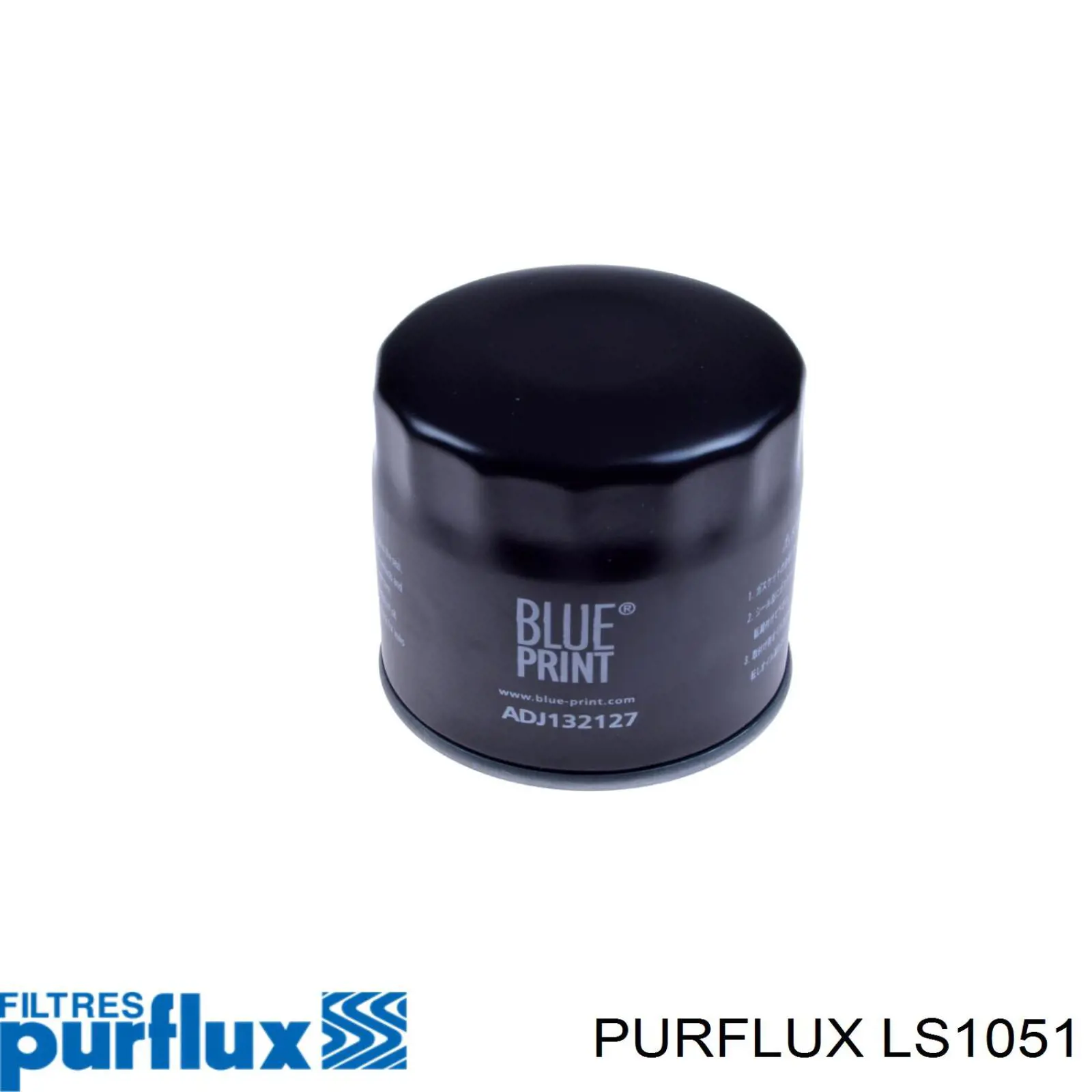LS1051 Purflux Filtr oleju