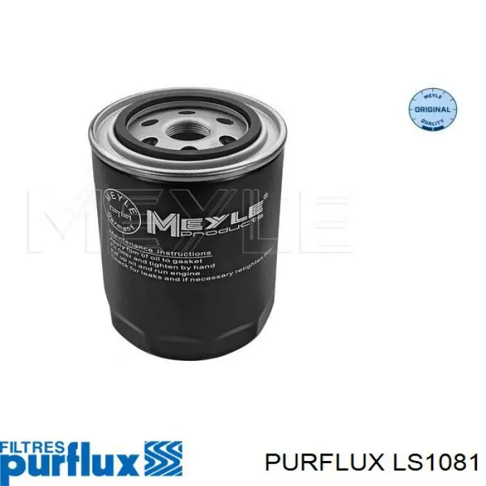 Filtr oleju Purflux LS1081 cena, od 8,84 USD