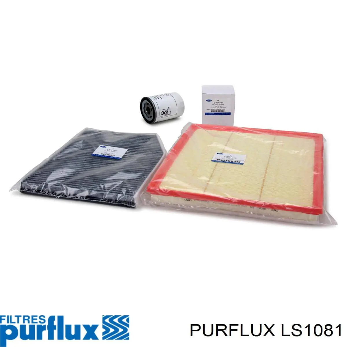 Do koszyka LS1081 Purflux Filtr oleju