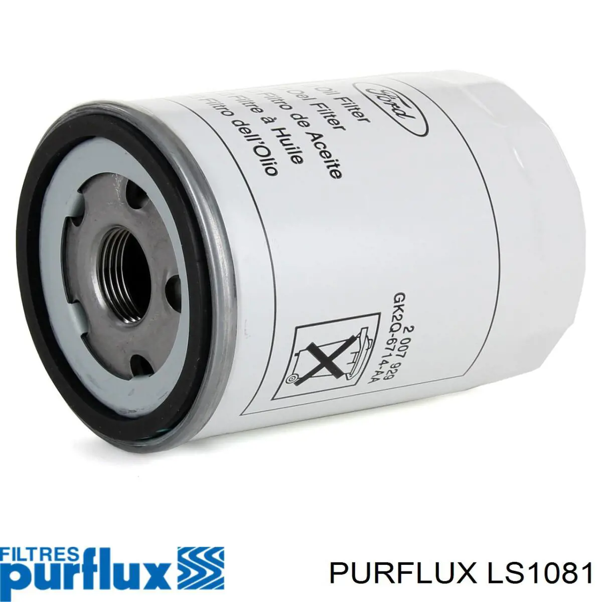 Filtr oleju LS1081 Purflux