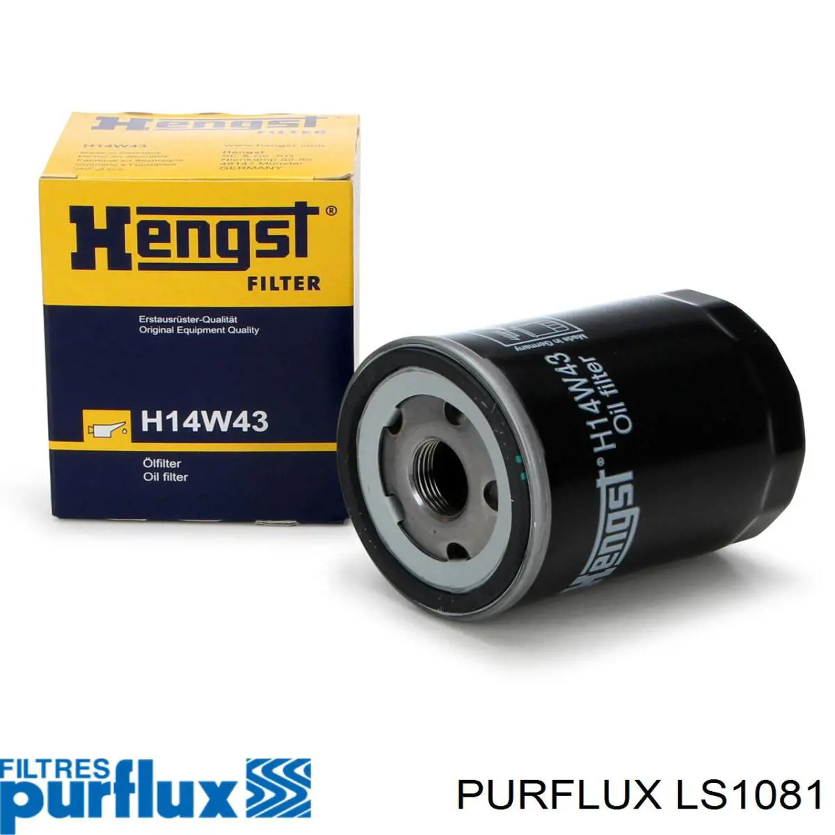 LS1081 Purflux Filtr oleju