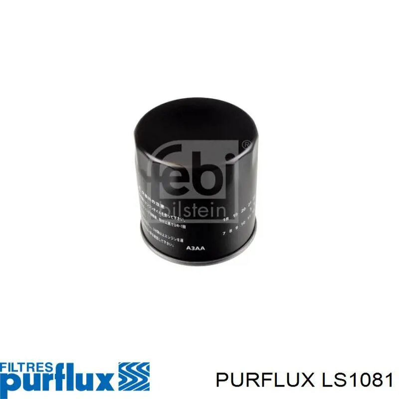 Do koszyka LS1081 Purflux Filtr oleju