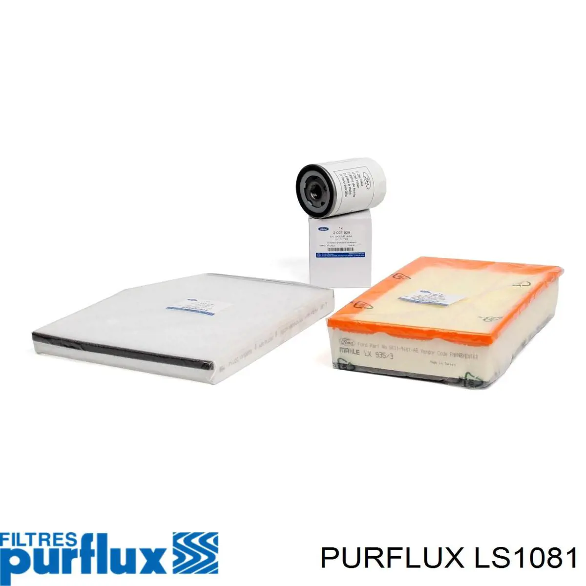 Filtr oleju LS1081 Purflux