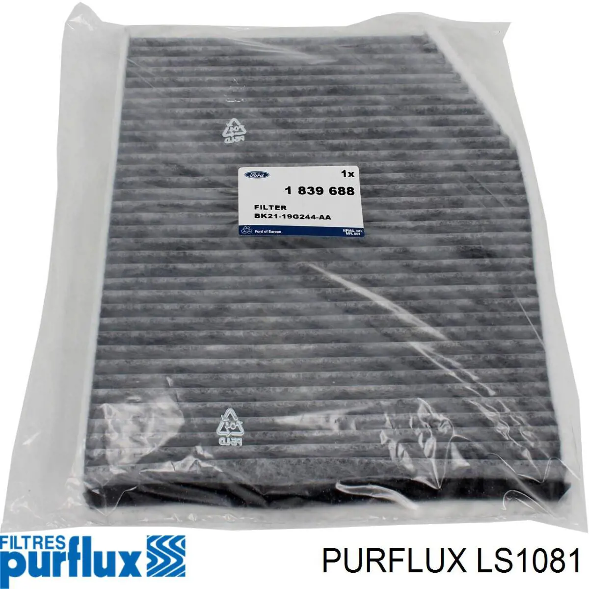 LS1081 Purflux Filtr oleju