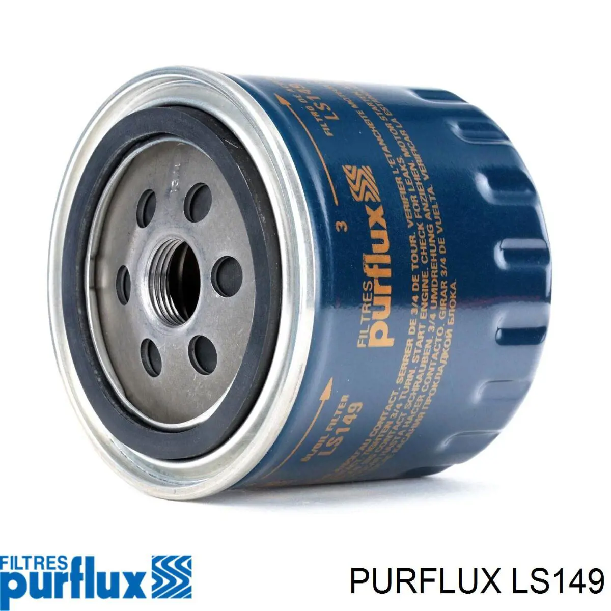 Filtr oleju Purflux LS149 cena, od 5,43 USD