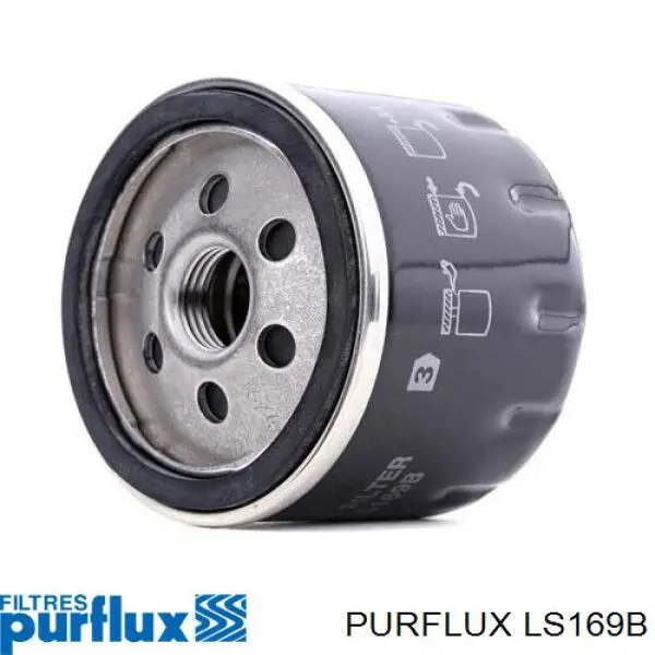 Do koszyka LS169B Purflux Filtr oleju