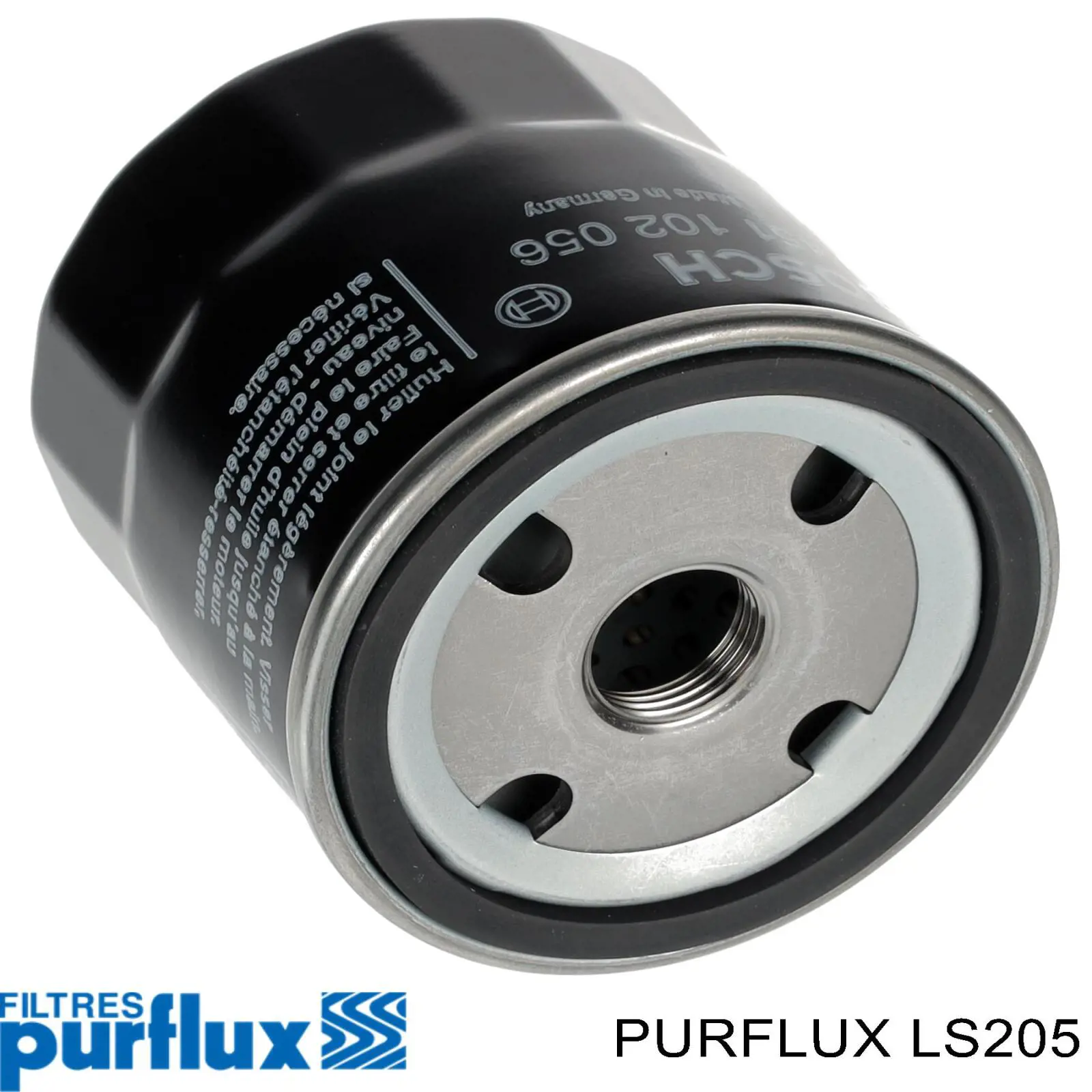 Filtr oleju Purflux LS205 cena, od 7,40 USD
