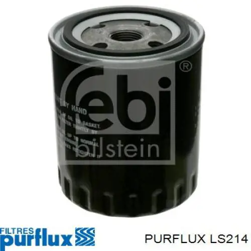 Filtr oleju LS214 Purflux