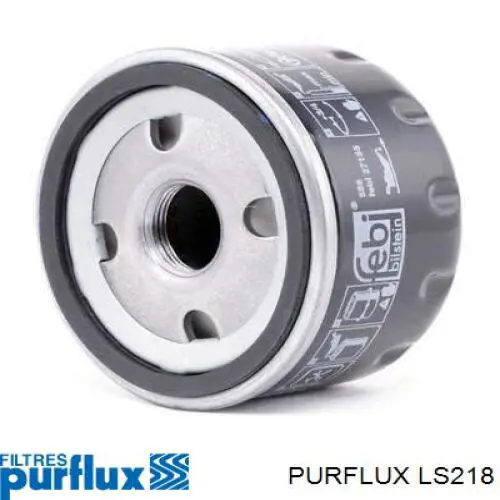 Filtr oleju Purflux LS218 cena, od 7,28 USD