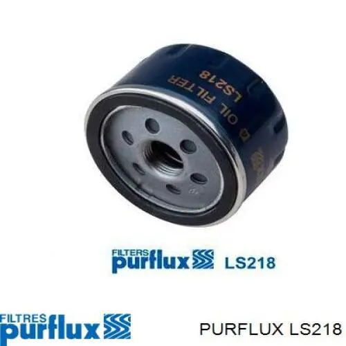 Do koszyka LS218 Purflux Filtr oleju
