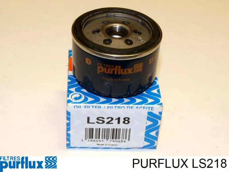 Filtr oleju LS218 Purflux