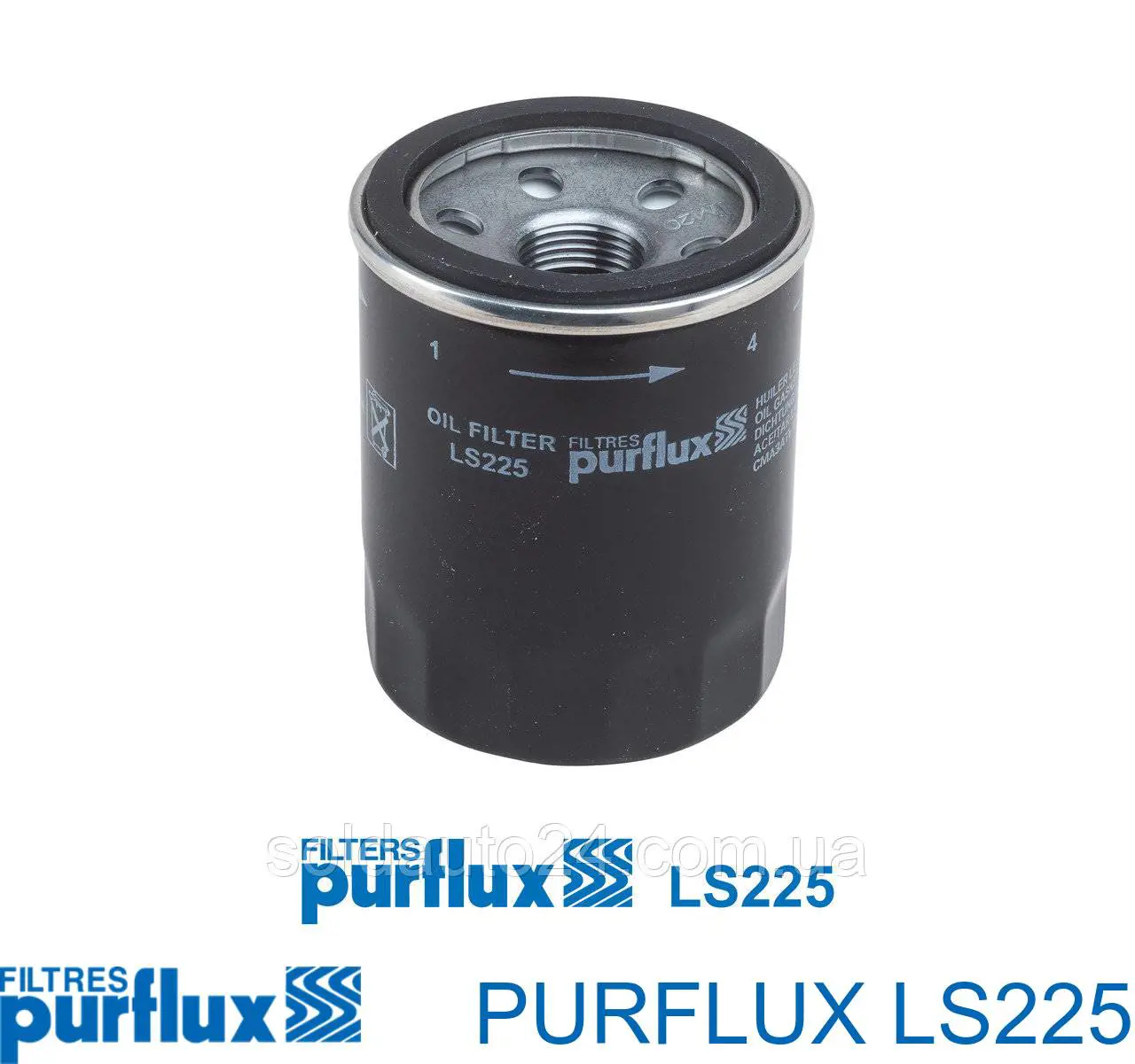 LS225 Purflux Filtr oleju