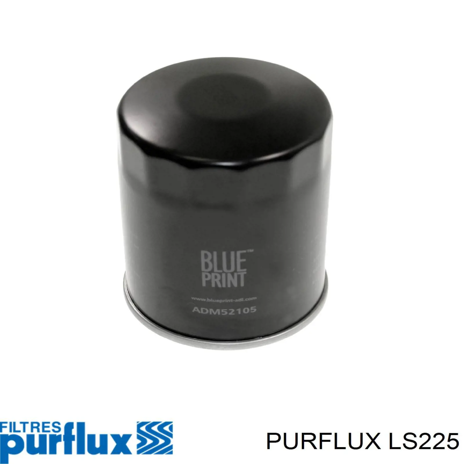 Do koszyka LS225 Purflux Filtr oleju