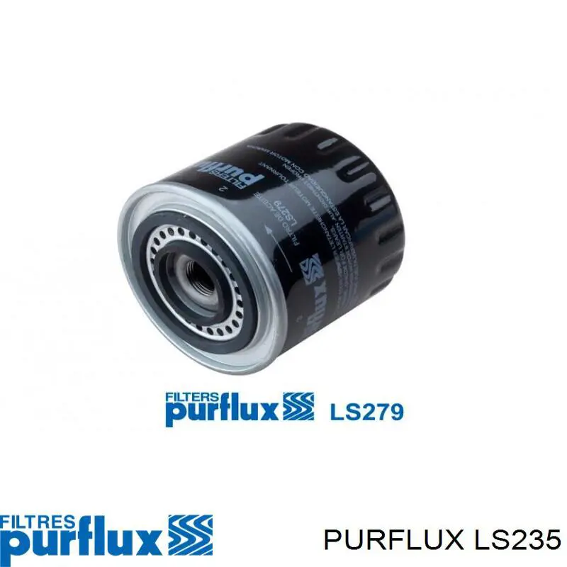 LS235 Purflux Filtr oleju