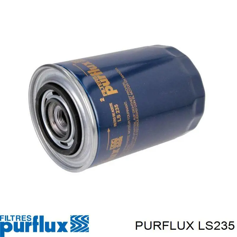 Do koszyka LS235 Purflux Filtr oleju
