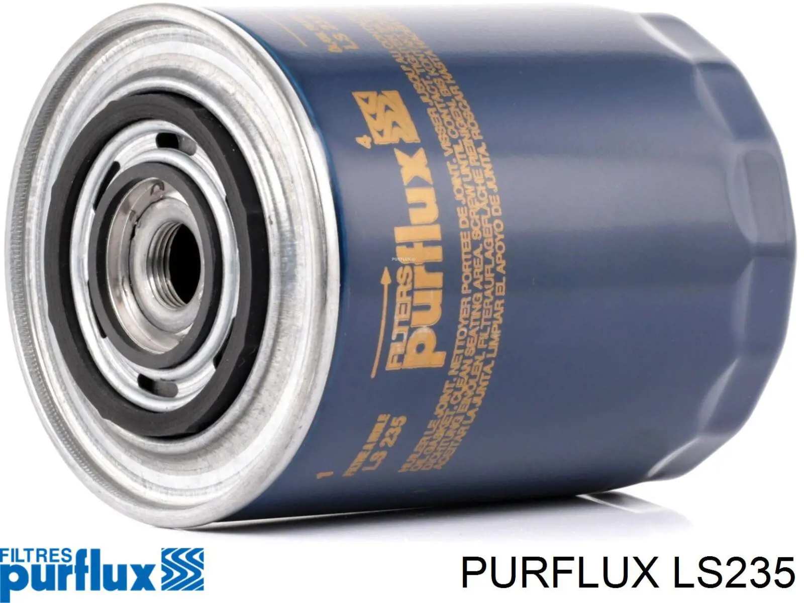 Filtr oleju Purflux LS235 cena, od 19,25 USD