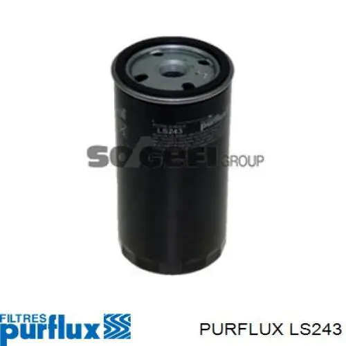 Filtr oleju Purflux LS243 cena, od 13,18 USD