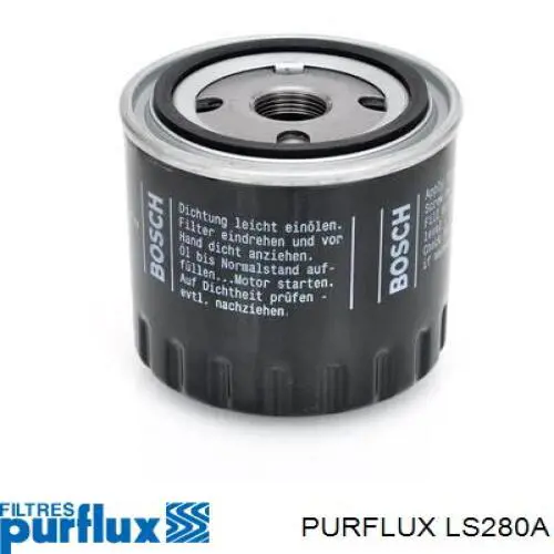 Filtr oleju LS280A Purflux