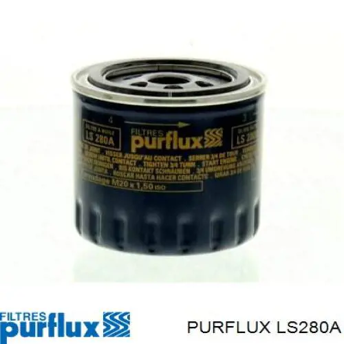 Filtr oleju Purflux LS280A cena, od 8,80 USD