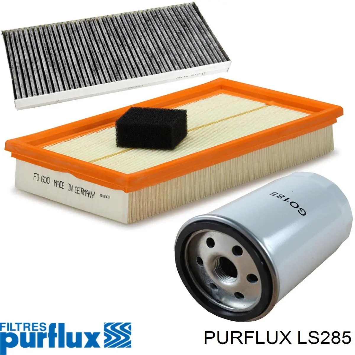 Filtr oleju LS285 Purflux
