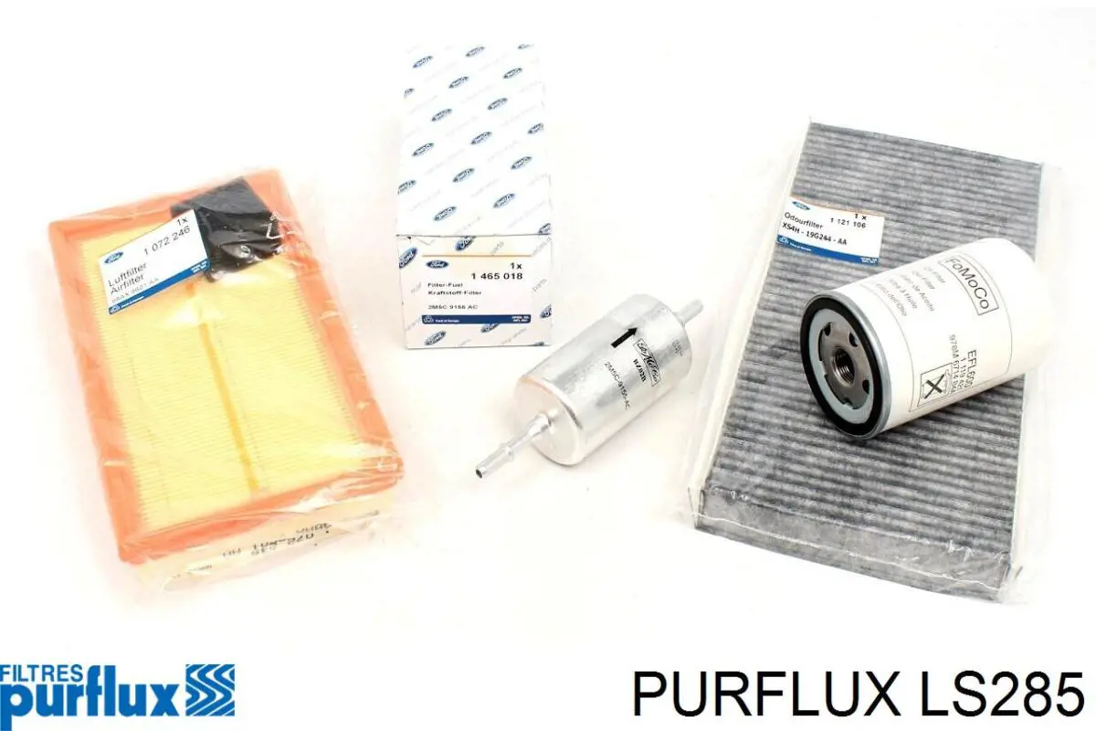 Do koszyka LS285 Purflux Filtr oleju