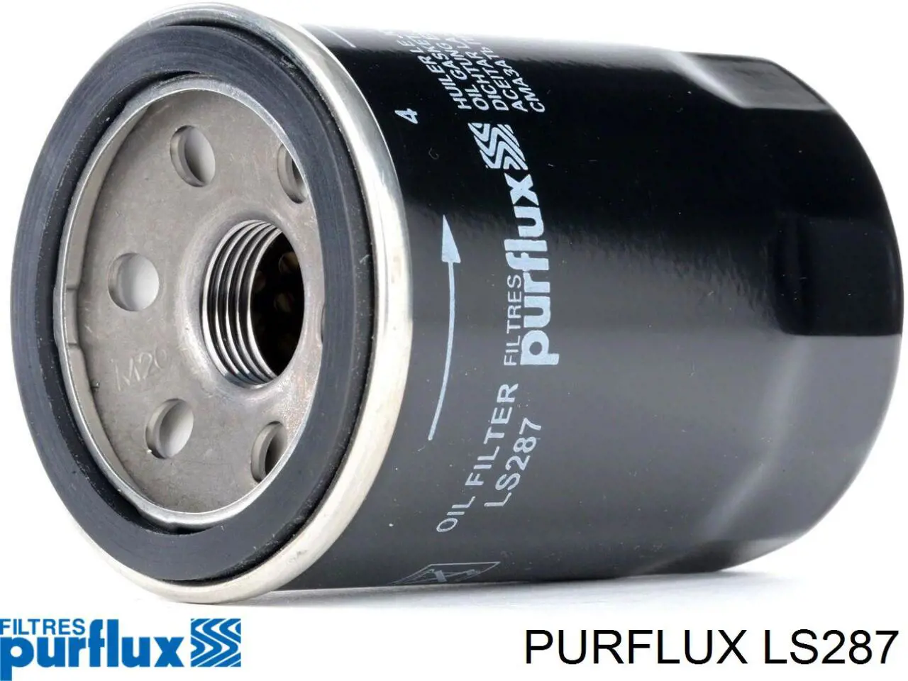 Filtr oleju Purflux LS287 cena, od 6,64 USD