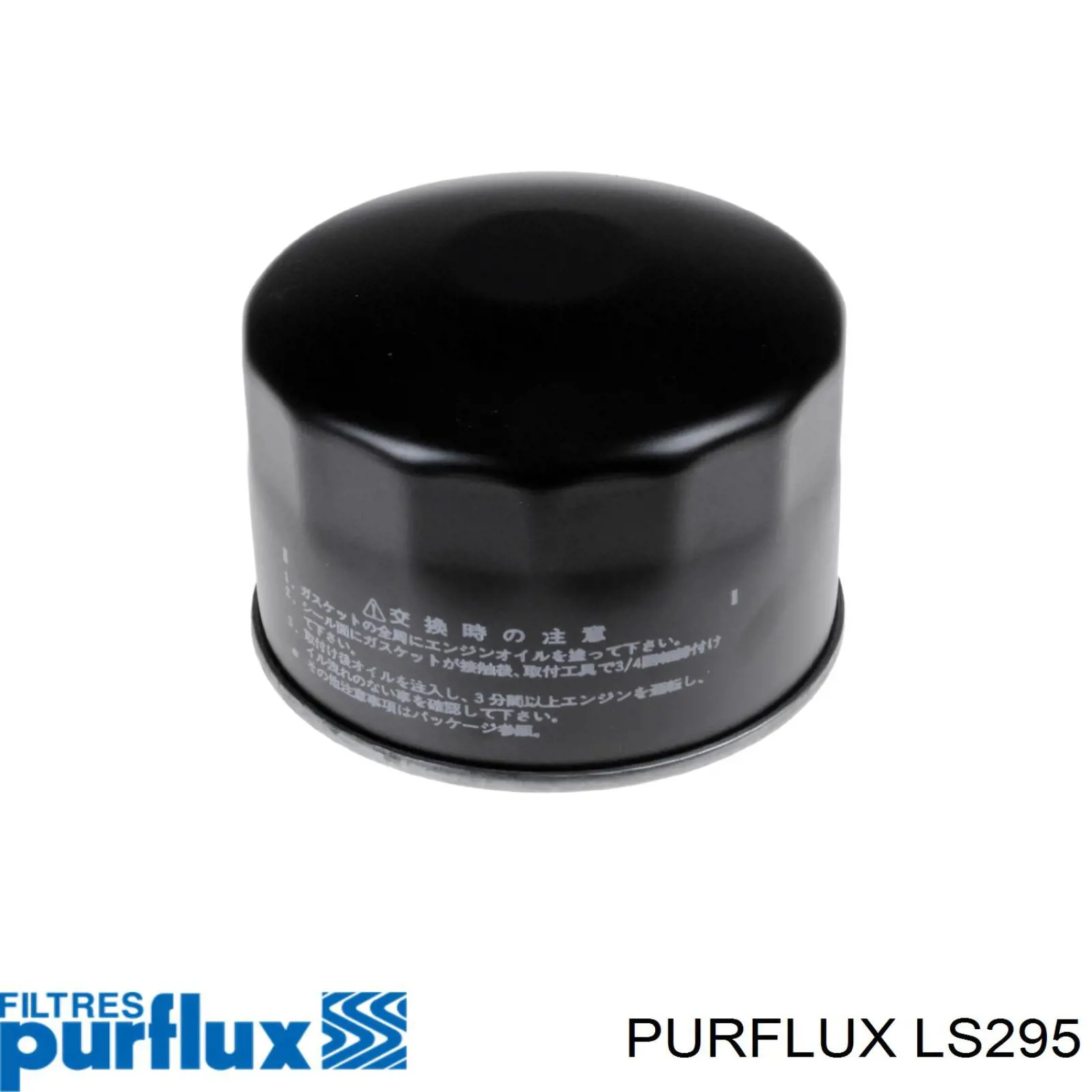 Do koszyka LS295 Purflux Filtr oleju