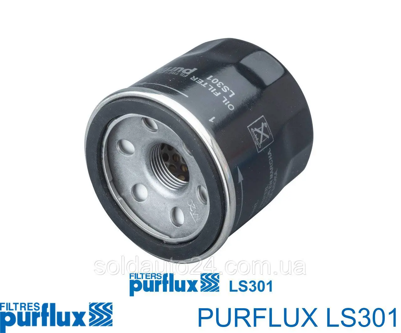 LS301 Purflux Filtr oleju