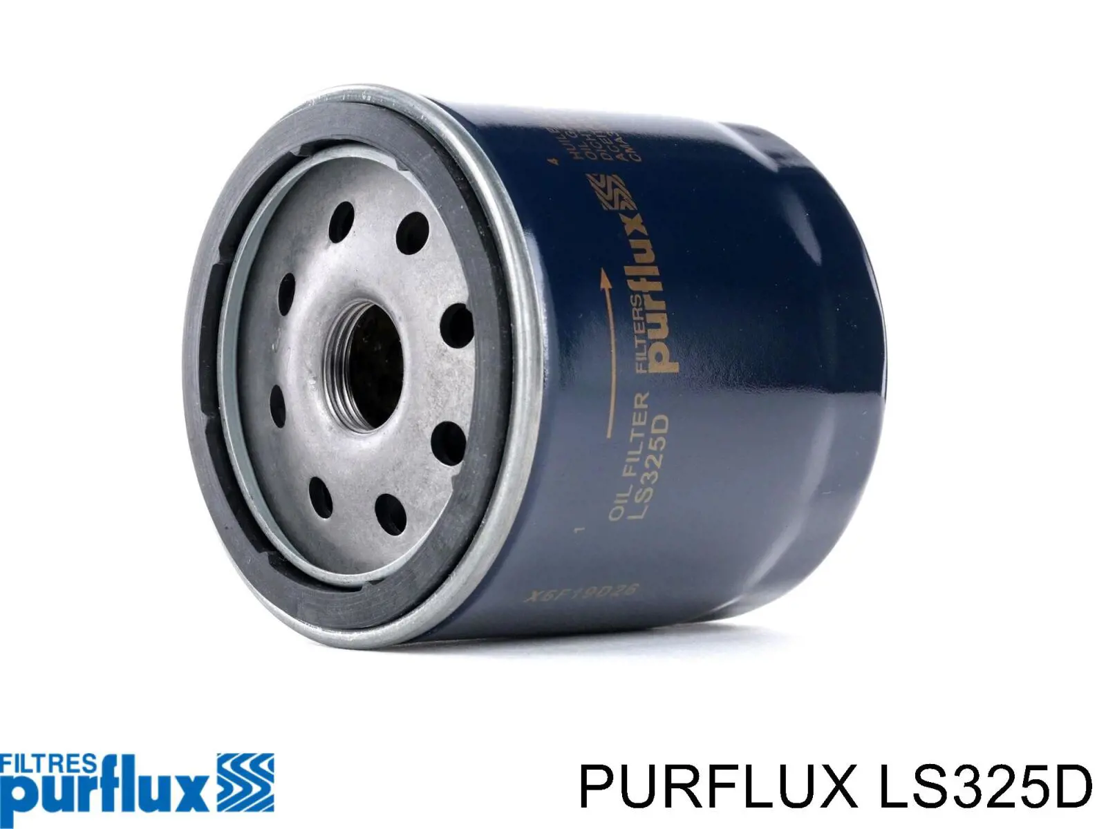 Filtr oleju Purflux LS325D cena, od 7,33 USD