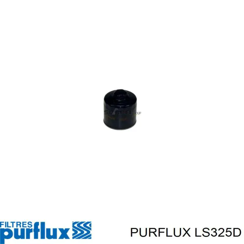 Do koszyka LS325D Purflux Filtr oleju