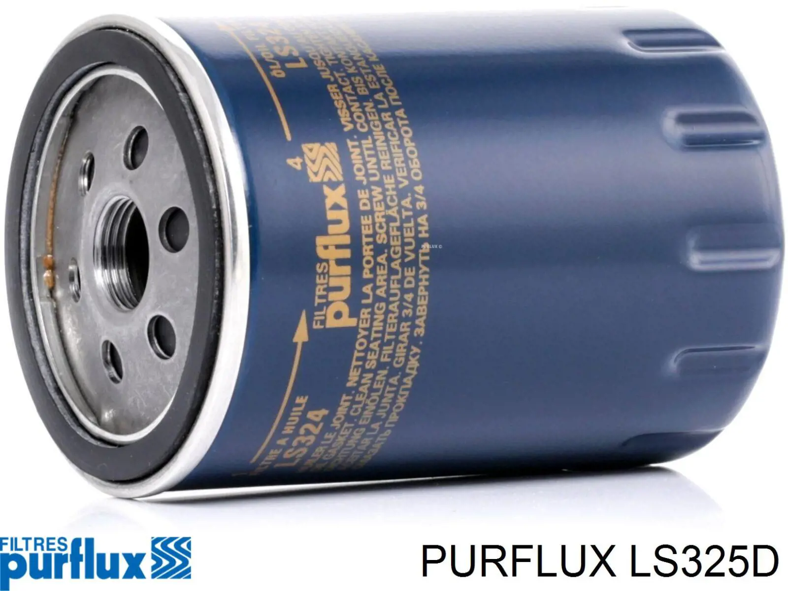 Filtr oleju LS325D Purflux