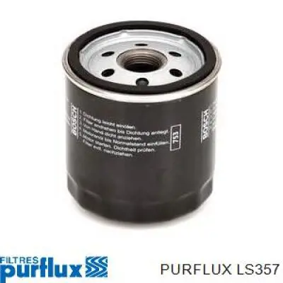 Do koszyka LS357 Purflux Filtr oleju