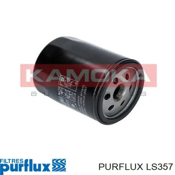 Filtr oleju Purflux LS357 cena, od 7,89 USD