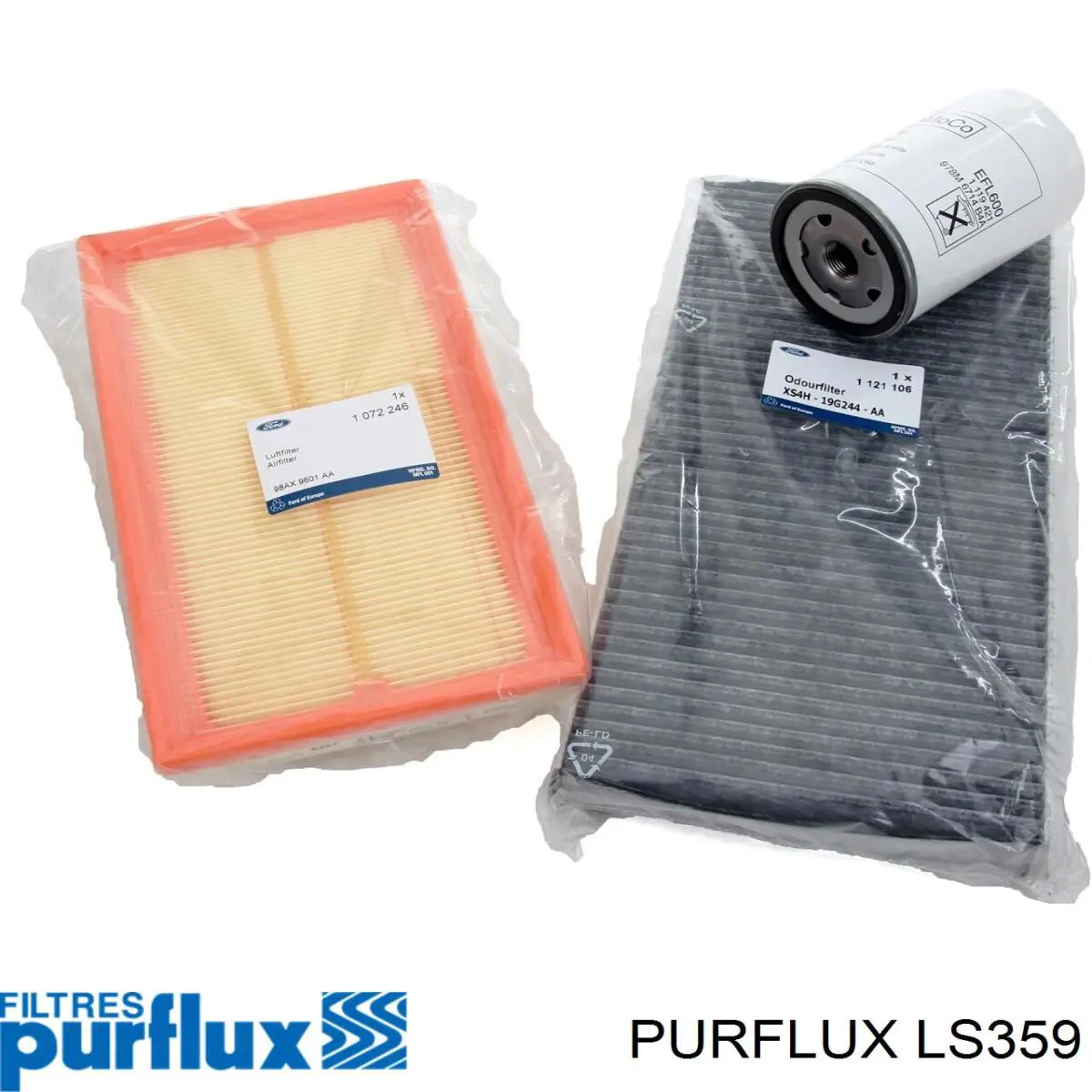 Filtr oleju LS359 Purflux
