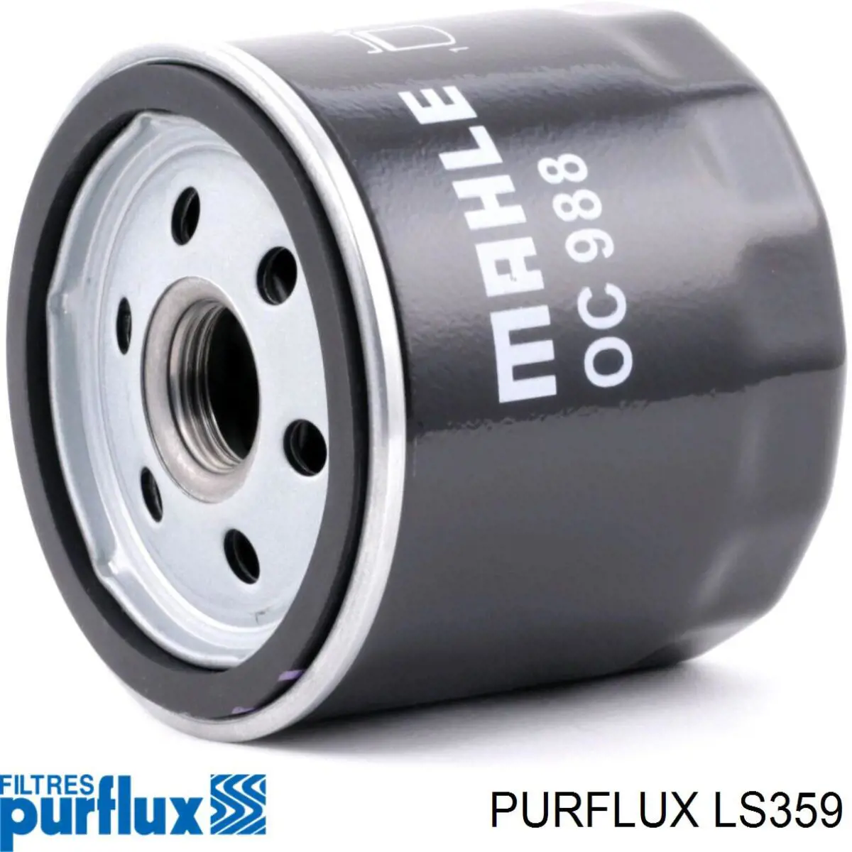 Do koszyka LS359 Purflux Filtr oleju