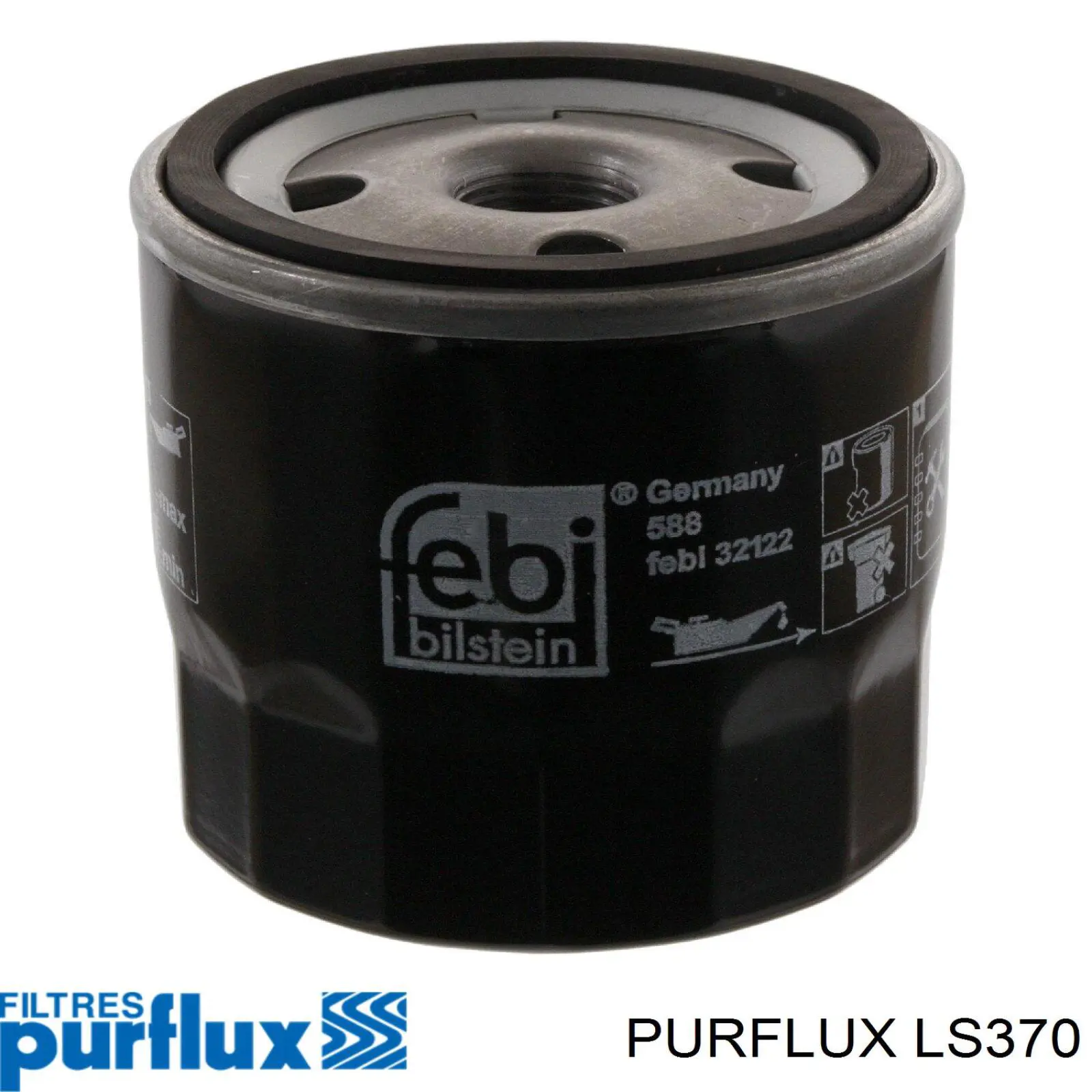 Filtr oleju LS370 Purflux
