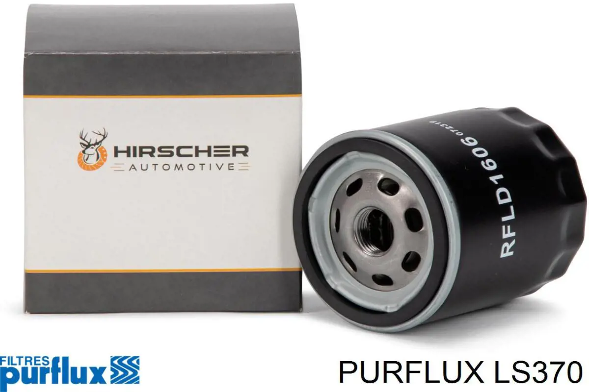 Do koszyka LS370 Purflux Filtr oleju
