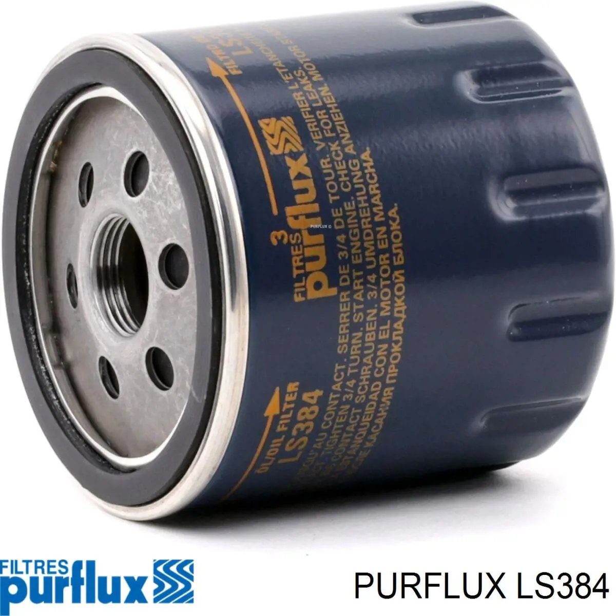LS384 Purflux Filtr oleju